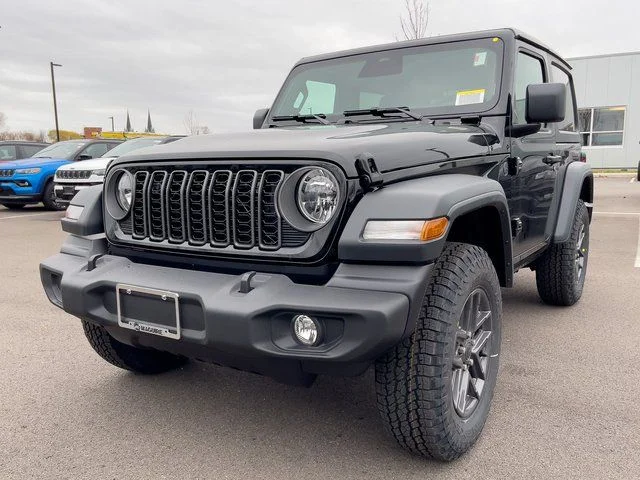 New 2026 Black Clear-Coat Exterior Paint Jeep Sport S image 2