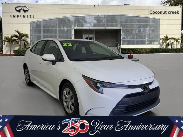 2023 Toyota Corolla LE