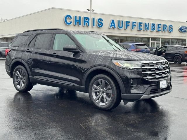 New 2026 Agate Black Metallic Ford Active image 2