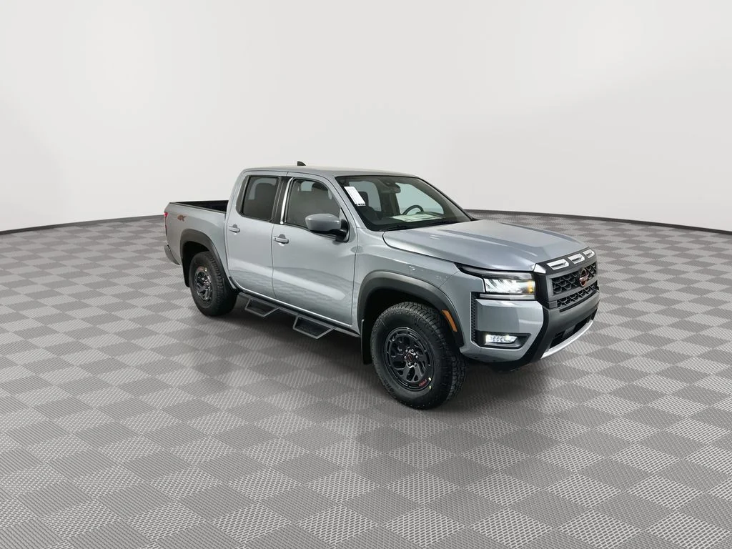 New 2026 Gray Nissan PRO-4X image 2