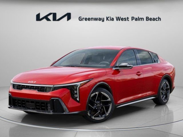 2026 Kia K4 GT-Line