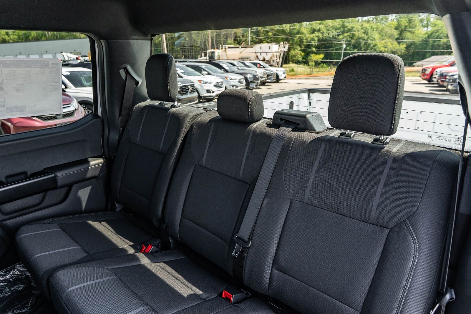 New 2026 Oxford White Ford STX® image 14