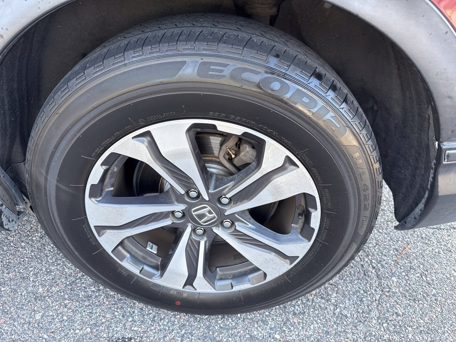 Used 2017 Red Honda LX image 5