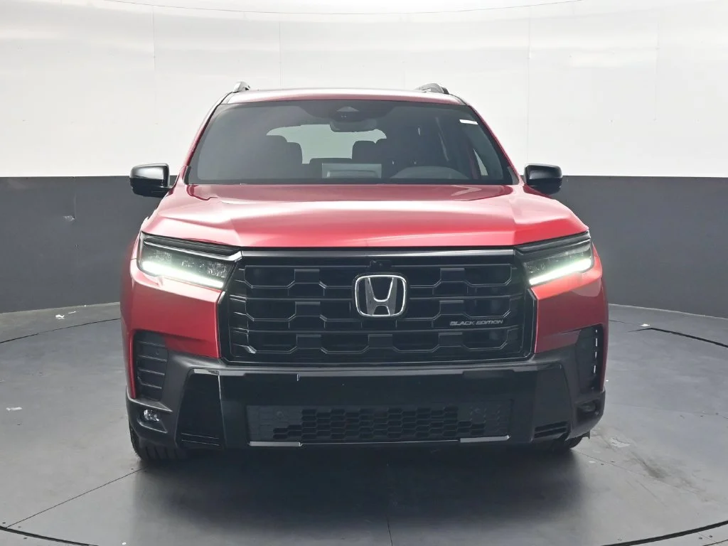 New 2026 Radiant Red Metallic II Honda Black Edition image 9