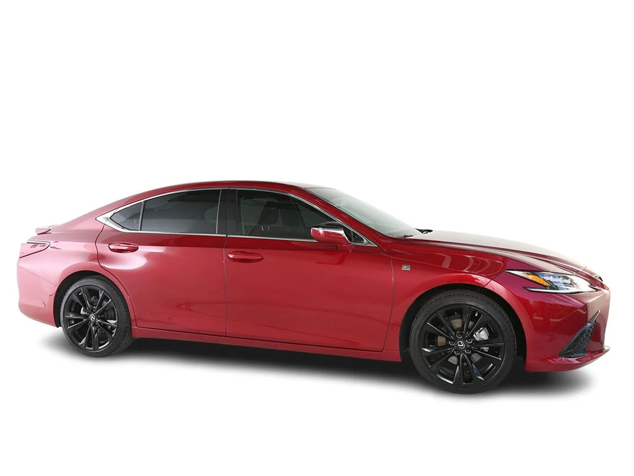 Used 2025 Red Lexus 300h F SPORT Design image 12