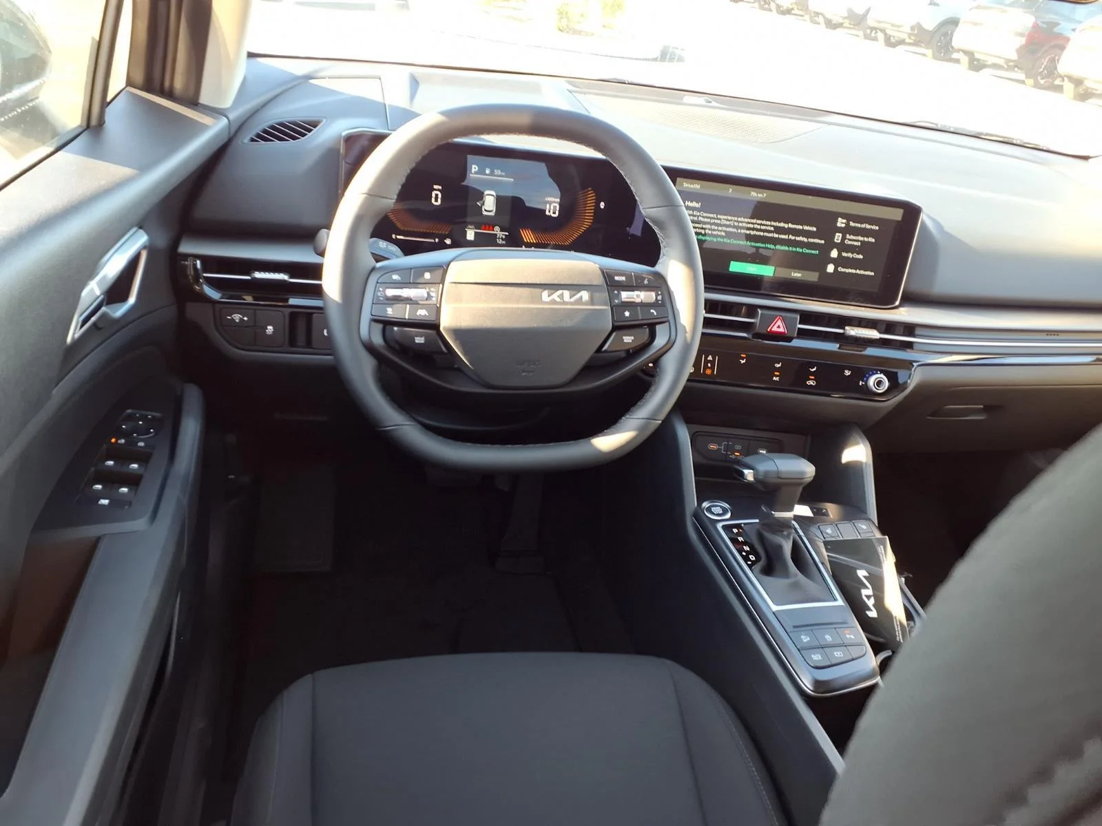 New 2026 Gravity Gray Kia LX image 3