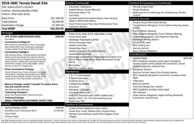 Used 2026 Silver GMC Denali image 23