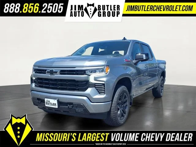 New 2026 Sterling Gray Metallic Chevrolet RST image 1