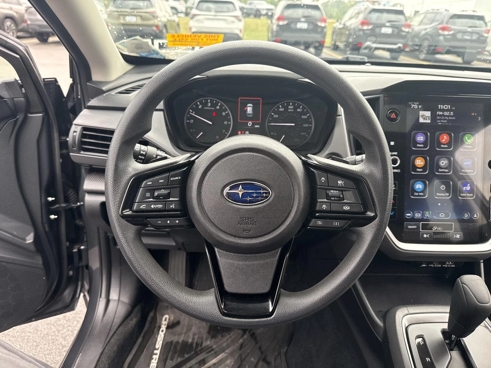 Used 2024 Magnetite Gray Metallic Subaru Premium image 10
