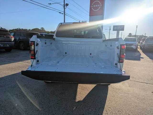 New 2027 White Nissan SV image 13