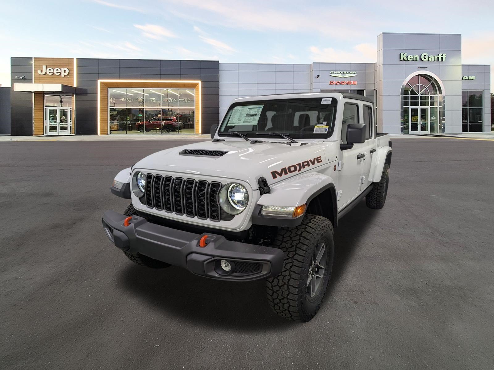 2025 Jeep Gladiator Mojave - Photo 9