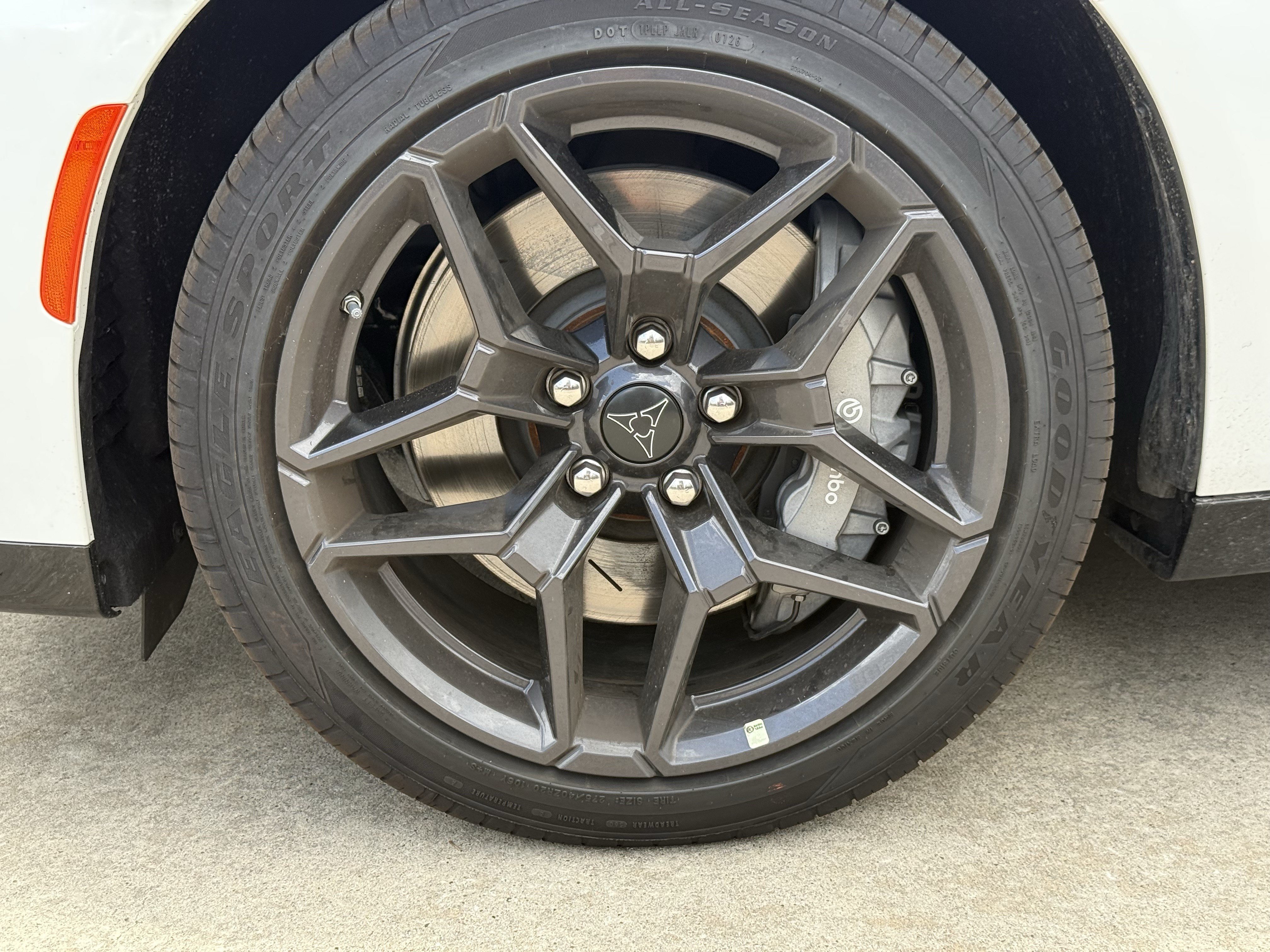 New 2026 White Knuckle Dodge Scat Pack image 8