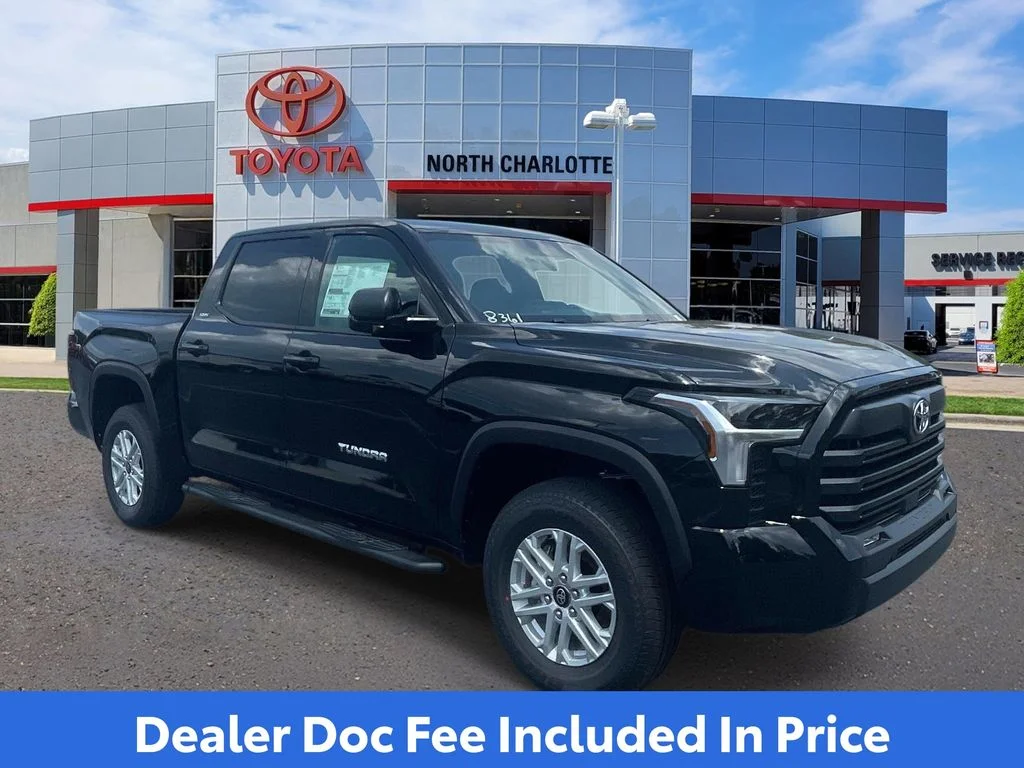 New 2026 Midnight Black Metallic Toyota SR5 image 1