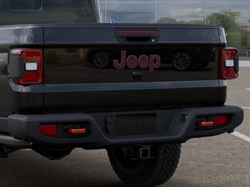 New 2026 Black Clearcoat Jeep Rubicon X image 45