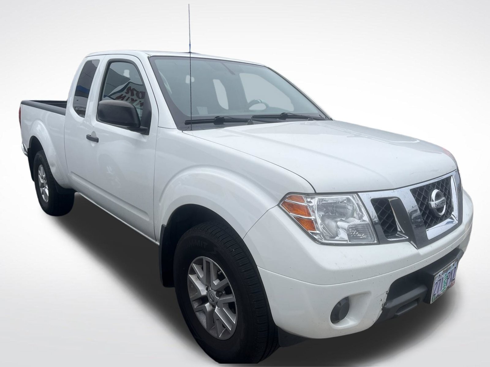 Used 2019 Glacier White Nissan SV image 2