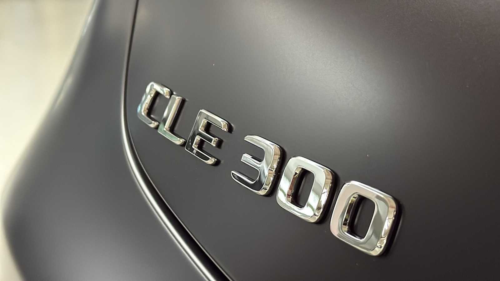 New 2027 MANUFAKTUR exclusive graphite grey magno Mercedes-Benz CLE 300 image 9