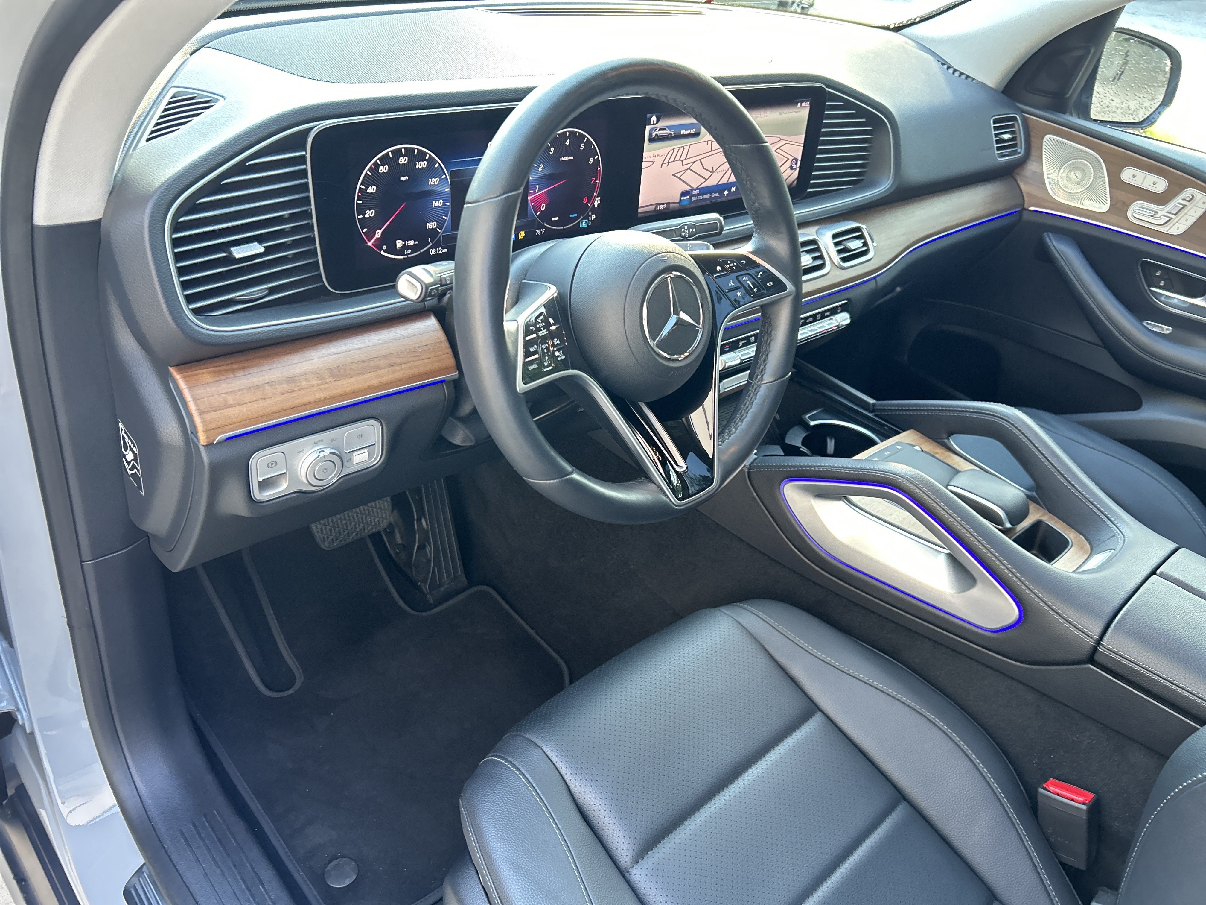 Certified Used 2024 MANUFAKTUR Alpine Grey Mercedes-Benz GLE 350 4MATIC® SUV image 18