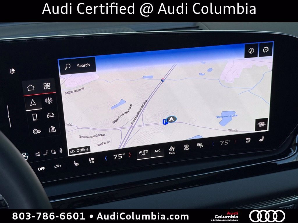 Used 2026 Blue Audi Premium Plus image 4