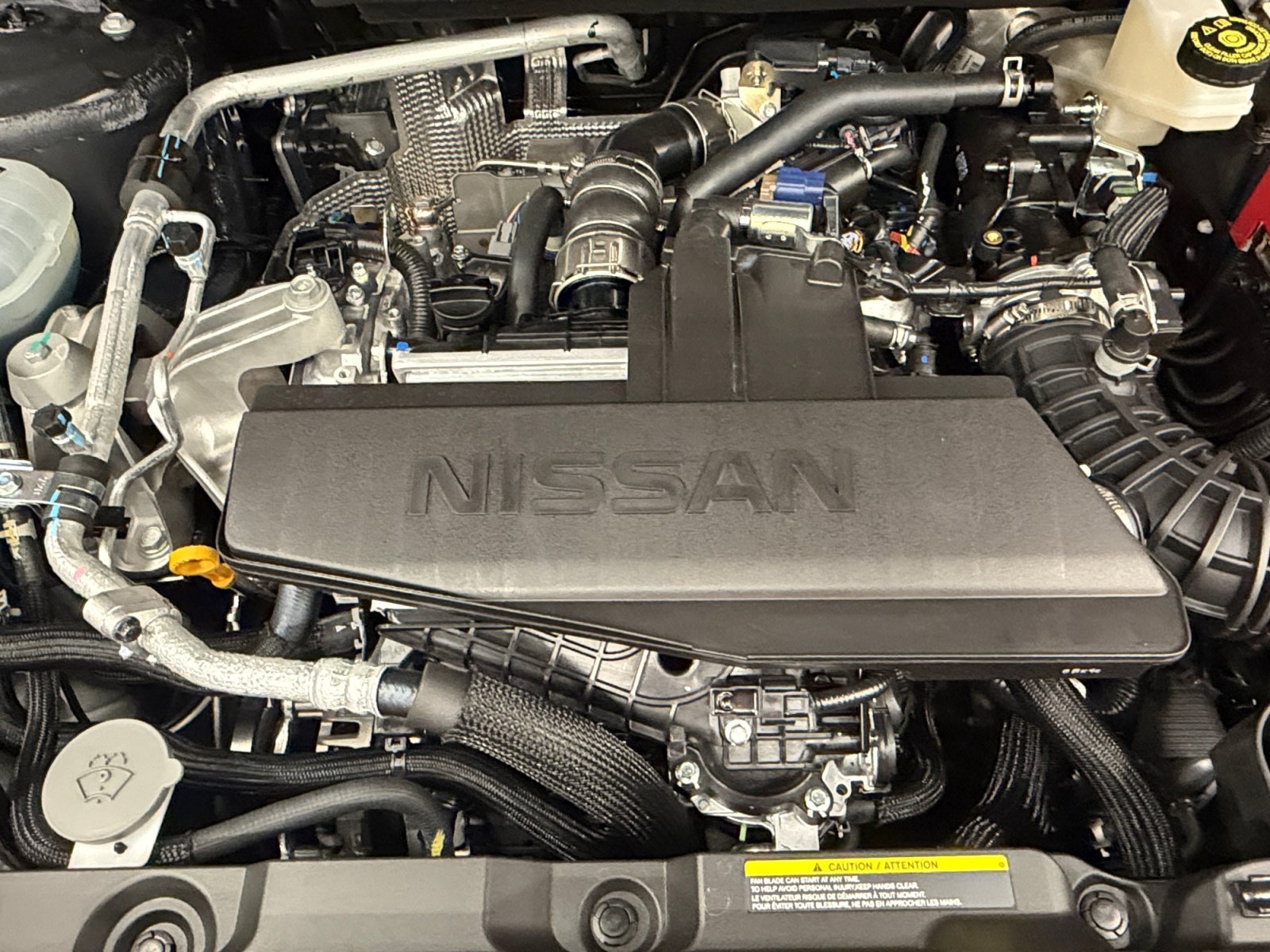New 2026 Super Black Nissan Dark Armor image 30