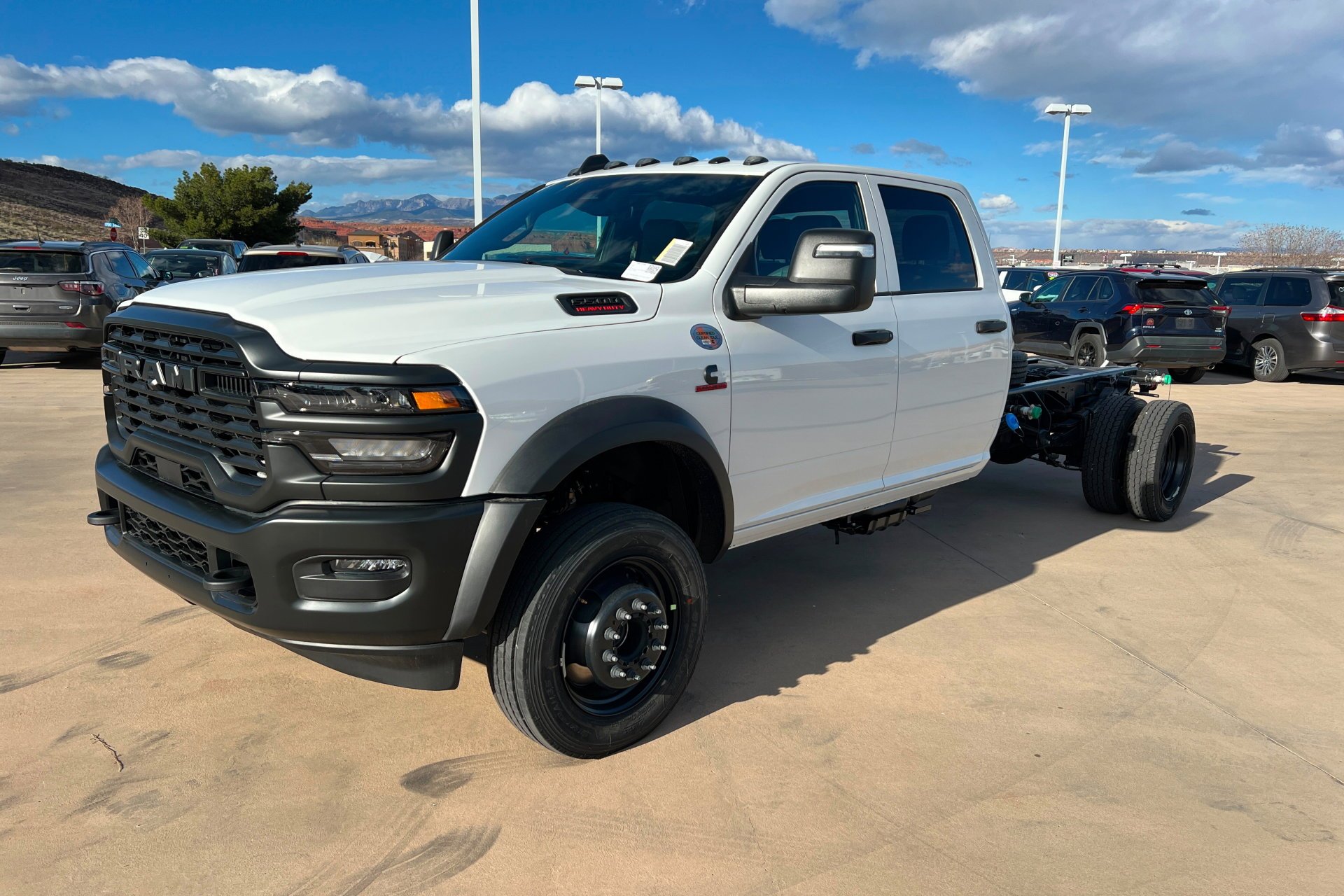 2026 RAM 5500 Big Horn 4X4 Crew Cab DRW 197" WB's photo
