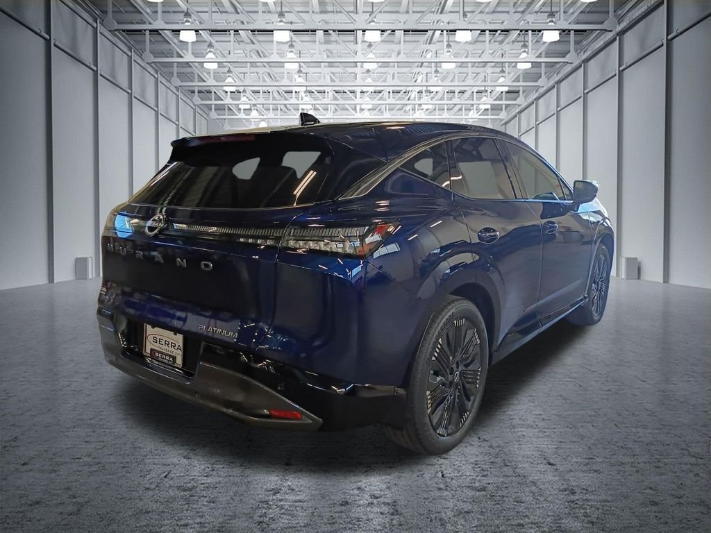 New 2026 Deep Ocean Blue Nissan Platinum image 8