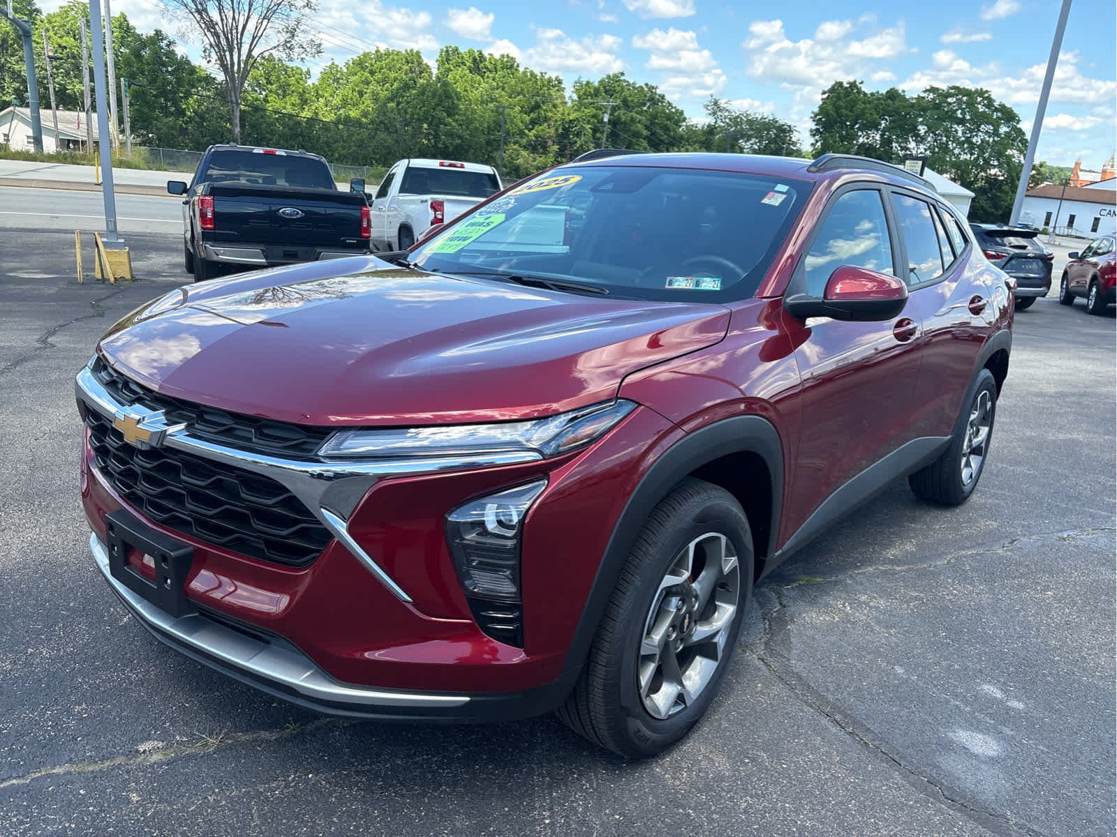 2025 Chevrolet Trax LT