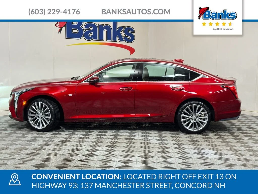 New 2026 Radiant Red Tintcoat Cadillac Premium Luxury image 5