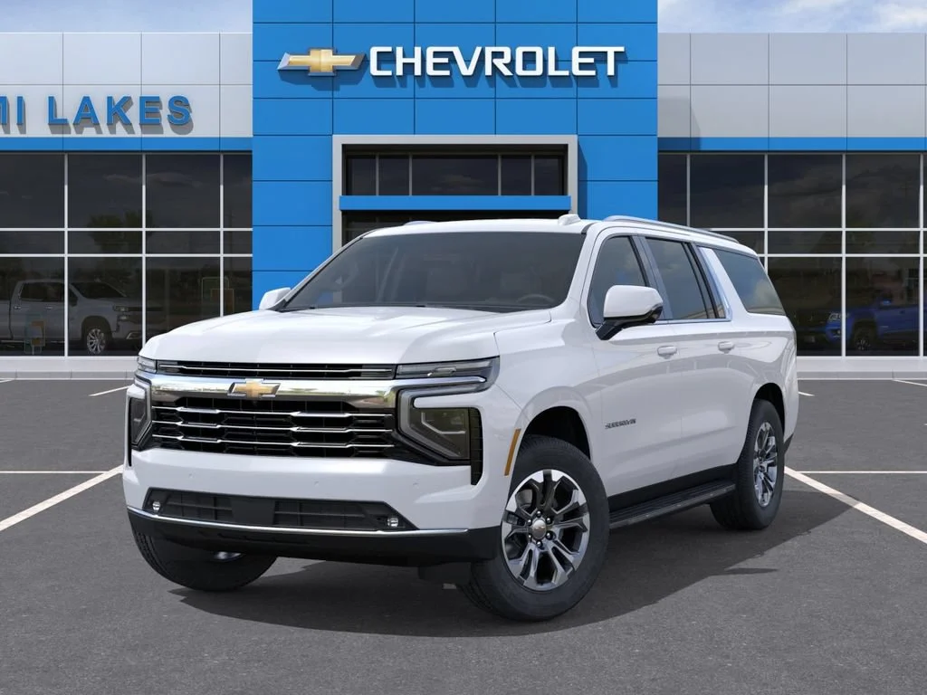 New 2026 Summit White Chevrolet LT image 6