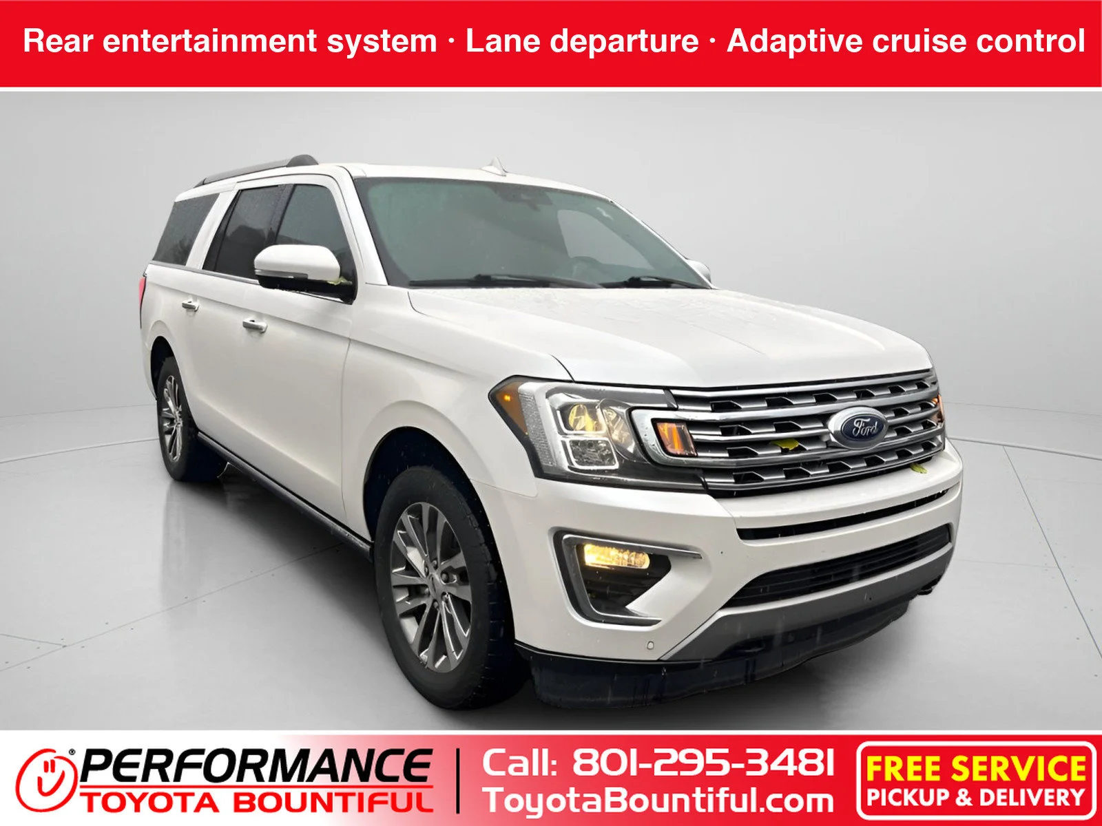2018 Ford Expedition