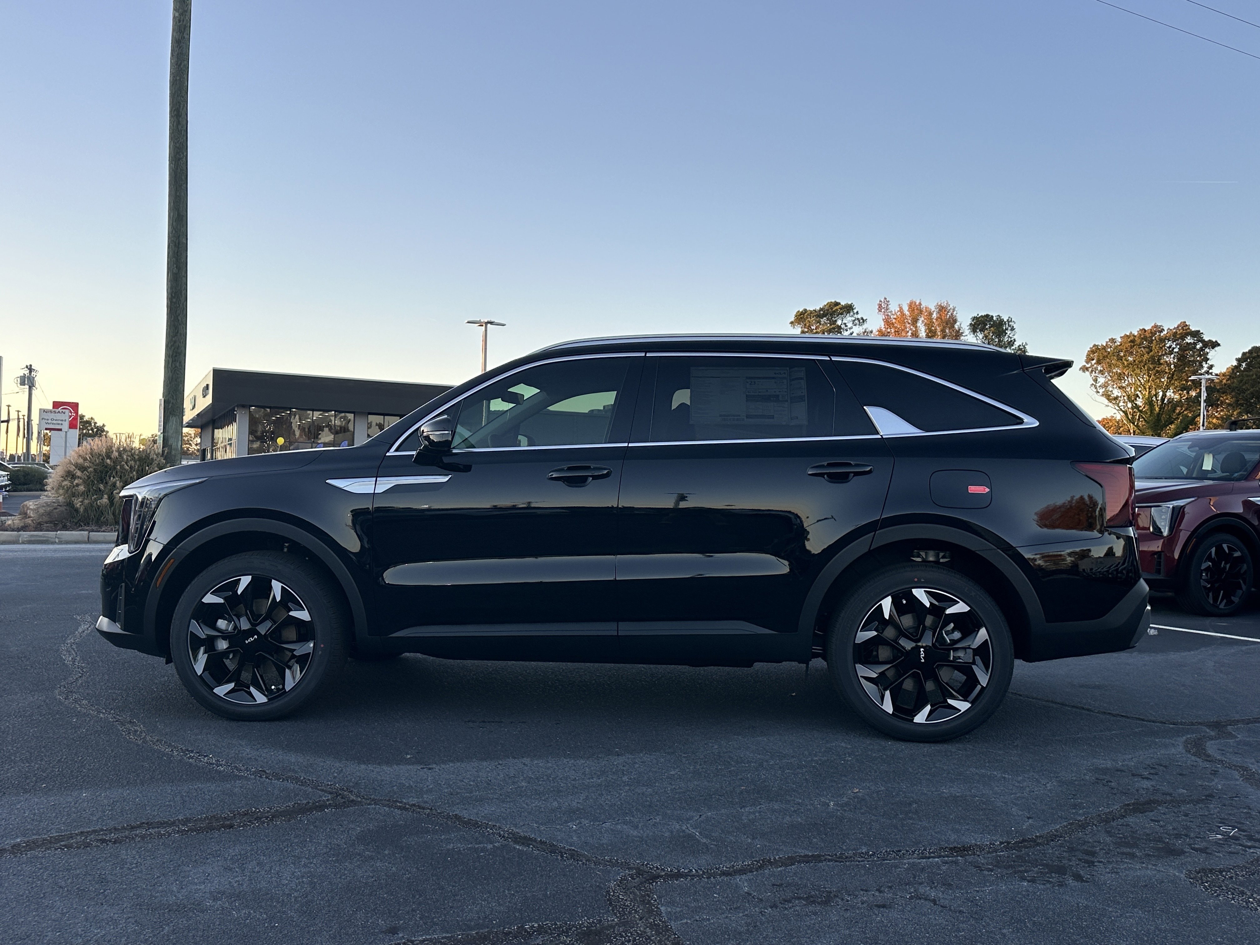 New 2026 Ebony Black Kia EX image 5