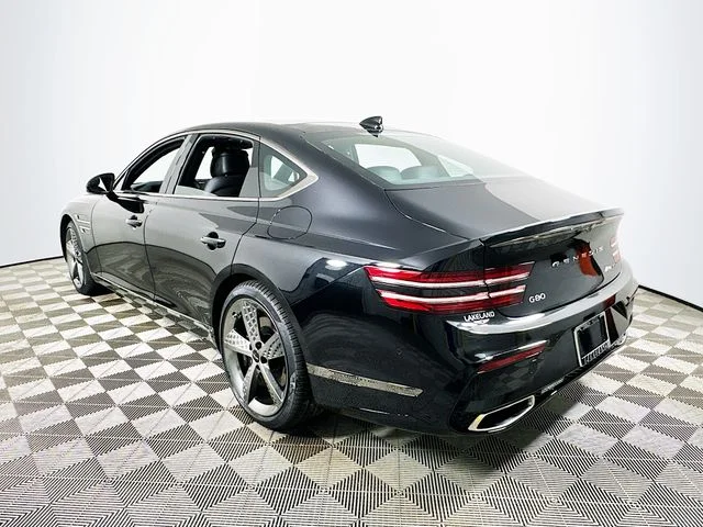 New 2026 Black Genesis 3.5T Sport Prestige image 6