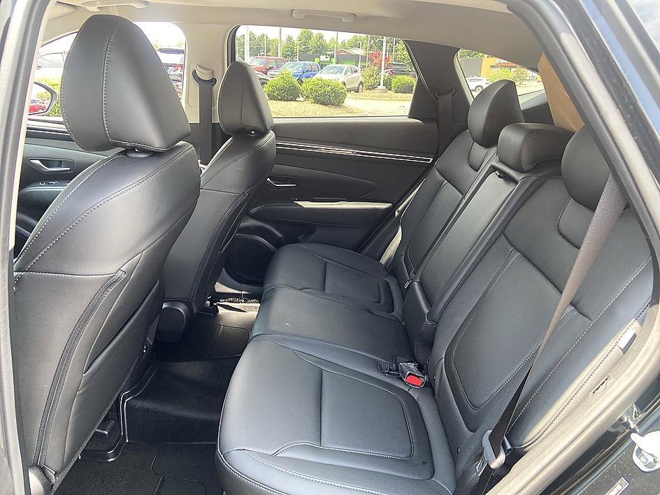 Used 2024 Black Pearl Hyundai SEL image 12