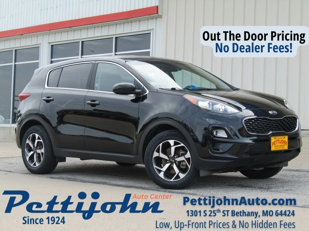 2020 Kia Sportage