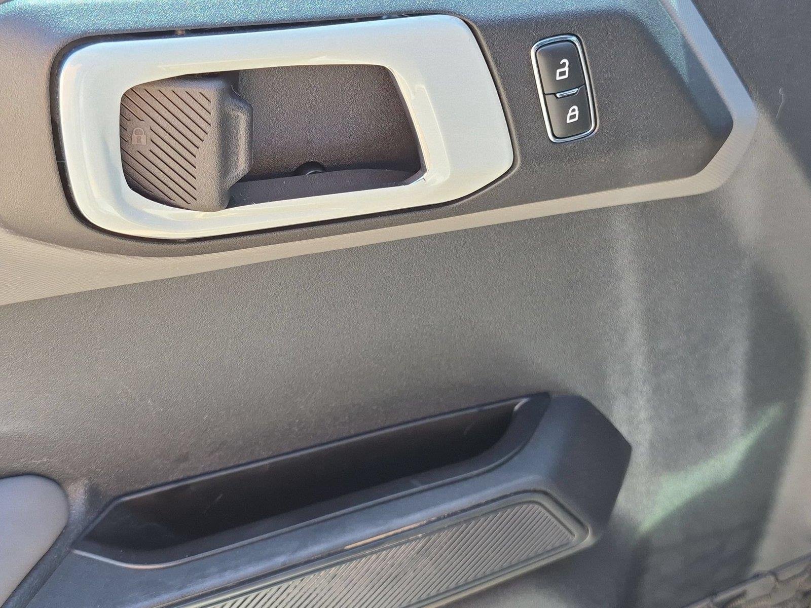 Used 2022 Cactus Green / Gray Ford Big Bend image 16