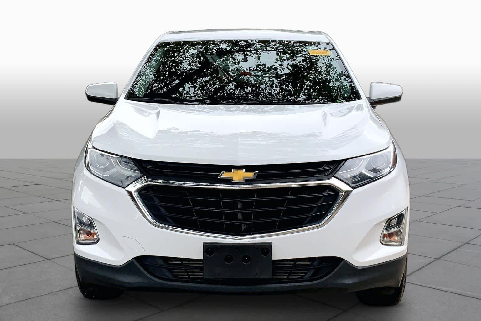 Certified 2019 Chevrolet Equinox LT with VIN 3GNAXKEV2KS655425 for sale in Rockwall, TX