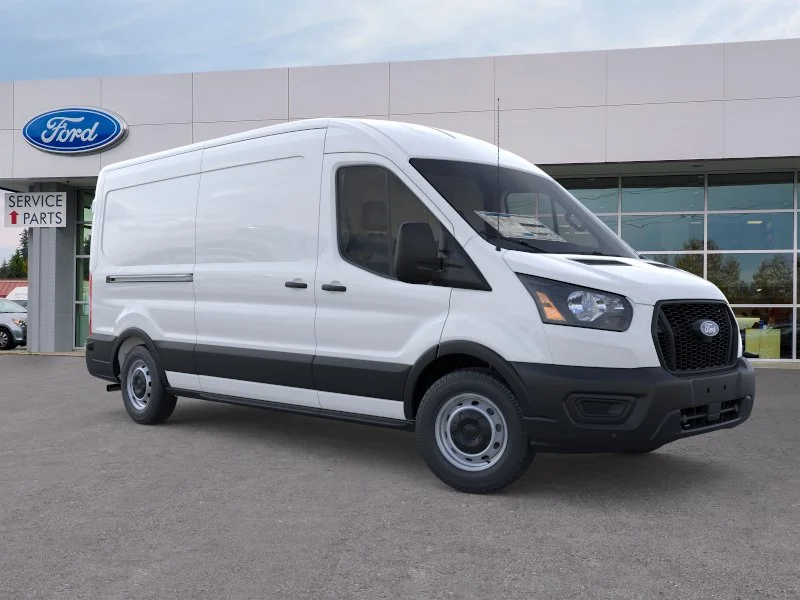 New 2026 Oxford White Ford Cargo Van image 38