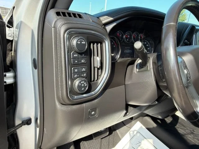 Used 2020 SILVER ICE METALLIC Chevrolet LTZ image 18
