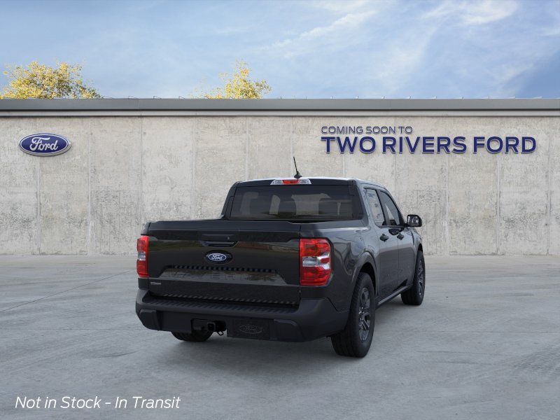 New 2026 Shadow Black Ford XLT image 8