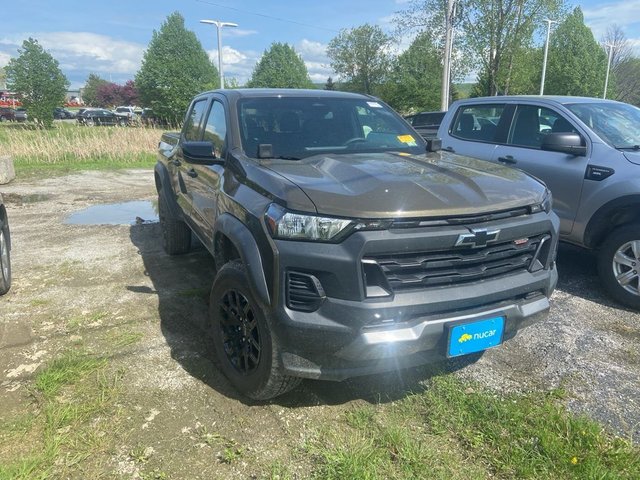 2024 Chevrolet Colorado 2024 Chevrolet Colorado Trail Boss 4D Crew Cab