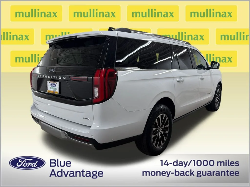 Certified Used 2025 White Ford Platinum image 3