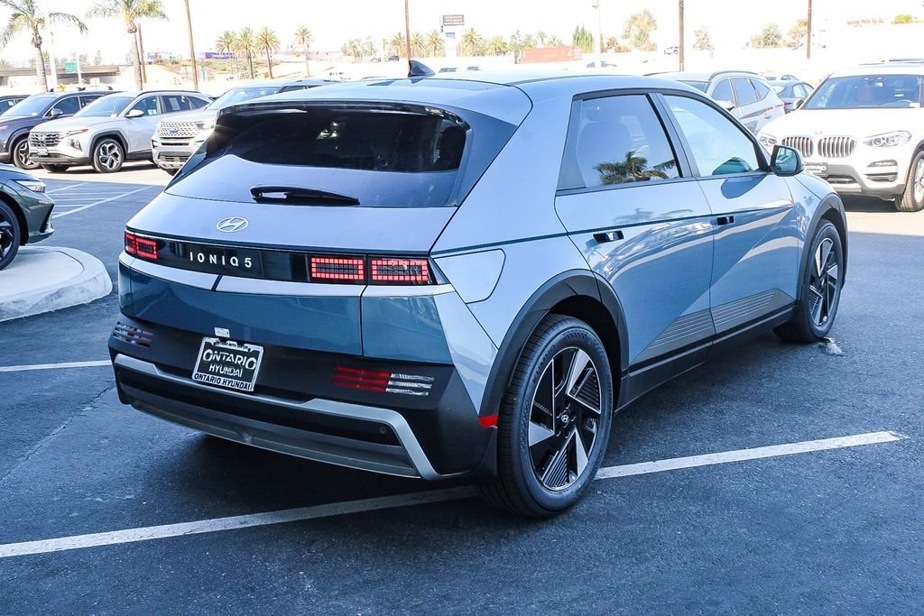 New 2026 Blue Hyundai SEL image 9