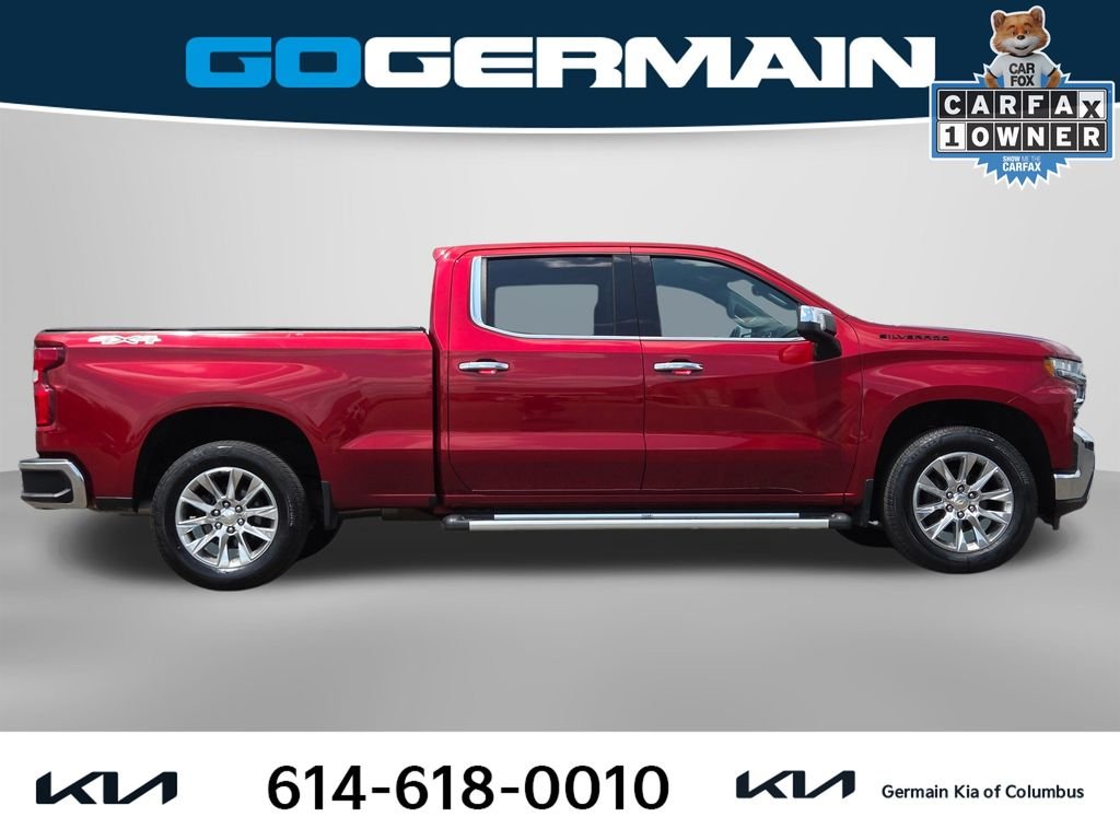 Used 2021 Red Chevrolet LTZ image 7