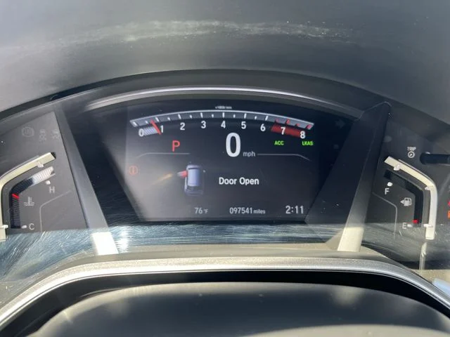 Used 2021 Black Honda EX image 12