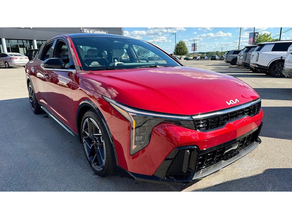 New 2026 Currant Red Kia GT-Line image 2