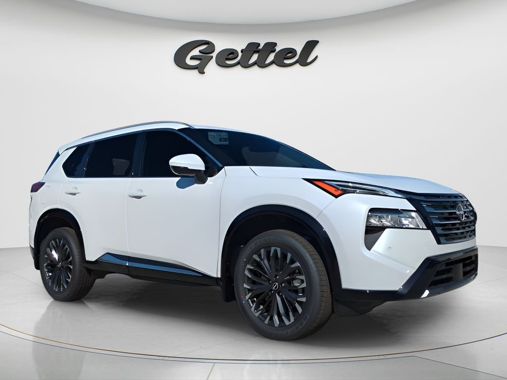 New 2026 White Nissan Platinum image 3