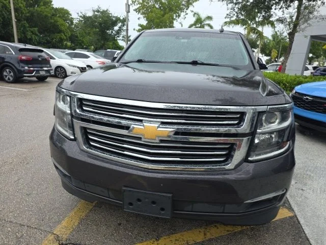 Used 2016 Gray Chevrolet LTZ image 2