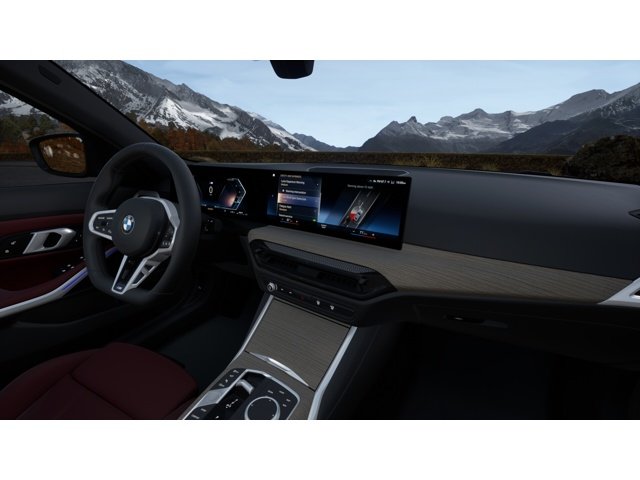 New 2026 Brooklyn Grey Metallic BMW 330i image 14