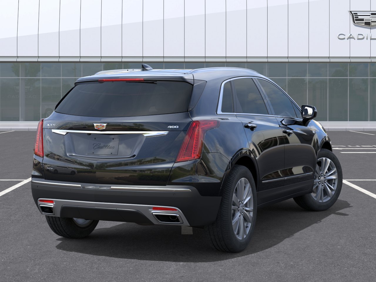 New 2025 Stellar Black Metallic Cadillac Premium Luxury image 4