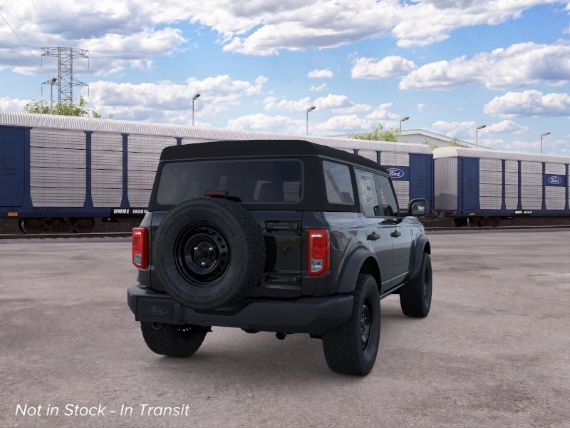 New 2026 Shadow Black Ford Big Bend® image 8
