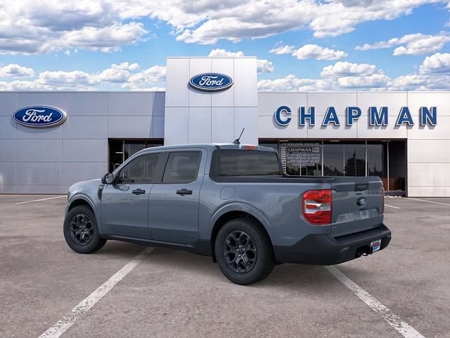 New 2026 Azure Gray Metallic Tri-Coat Ford XLT image 4